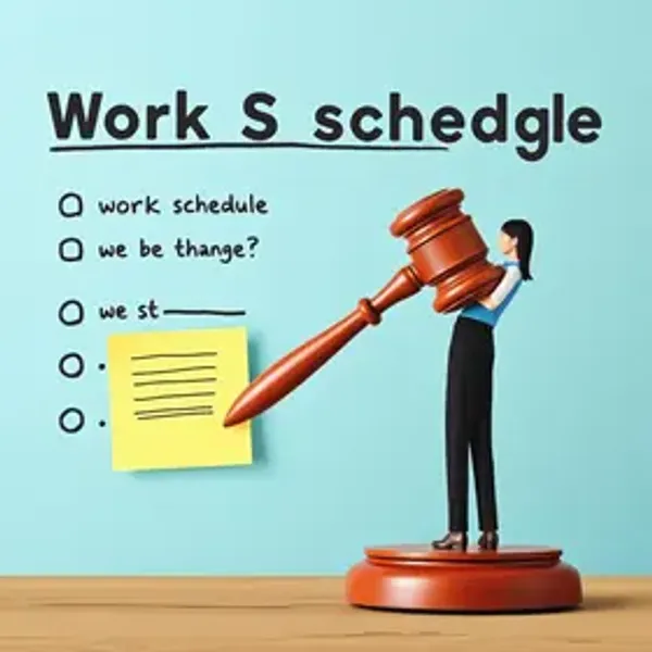 Posso recusar mudança de horário de trabalho? Quais os direitos