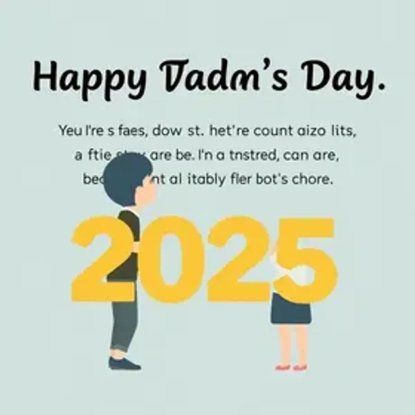 Feliz dia dos pais 2025: 50 mensagens para enviar no WhatsApp