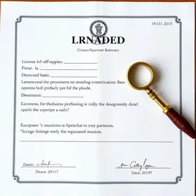 Licença