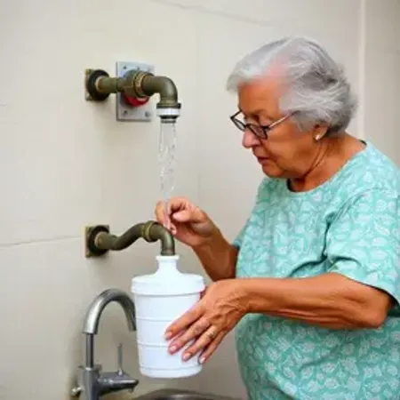 Grande vitória: Conta de água pode sair de graça em maio para idosos com BPC e CadÚnico; saiba como garantir