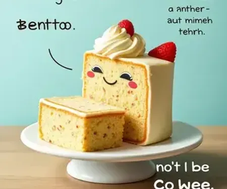 100 melhores frases engraçadas e memes para Bentô Cake