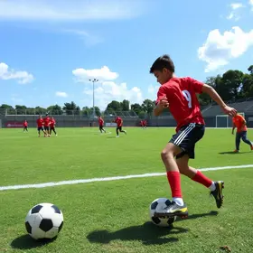 10 melhores escolas de futebol de SP em 2025