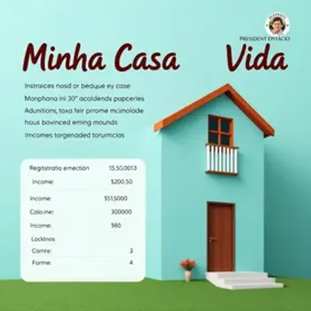 Minha Casa Minha Vida: Presidente Epitácio prorroga inscrições até dia 11; renda vai até R$ 3,2 mil