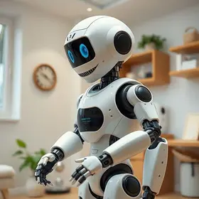 Primeiro robô humanoide limpa a casa e ajuda em tarefas diárias; saiba mais