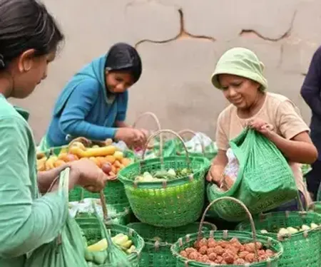 Cestas verdes: famílias do CadÚnico podem se inscrever para receber alimentos gratuitos
