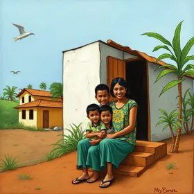 Minha Casa Minha Vida: 90 casas têm pré