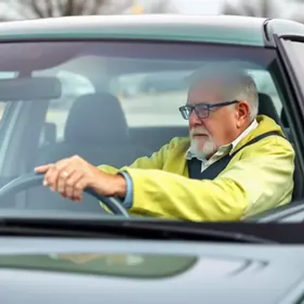 Nova regra pode fazer motoristas com mais de 70 anos perderem o direito de dirigir