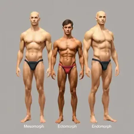 Mesomorfo, Ectomorfo e Endomorfo: O que é e como saber o seu biotipo