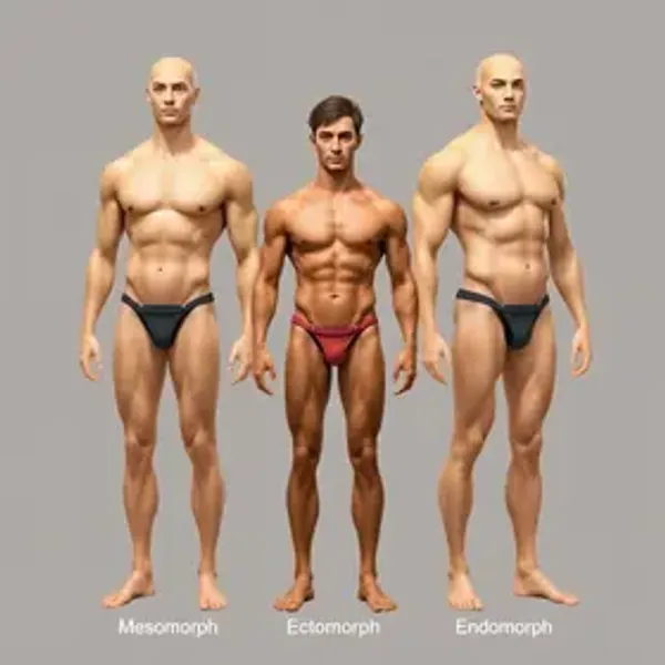 Mesomorfo, Ectomorfo e Endomorfo: O que é e como saber o seu biotipo
