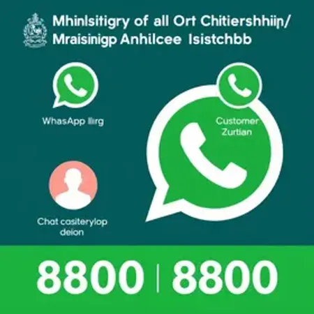 WhatsApp Ministério da Cidadania: Telefone, 0800, chat e ouvidoria