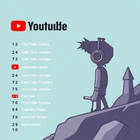 Maiores Canais do Youtube 2025: Top 10