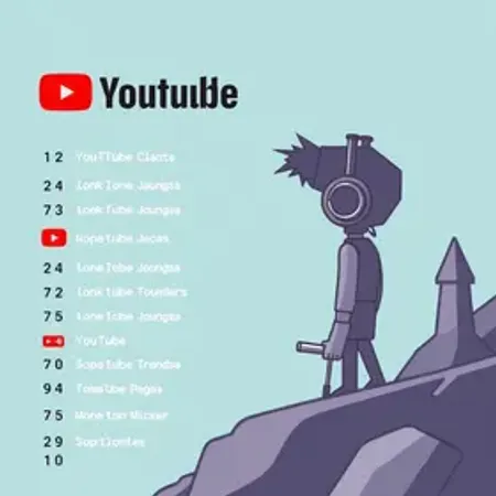 Maiores Canais do Youtube 2025: Top 10