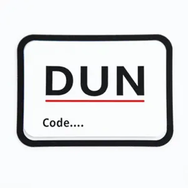 Código DUN