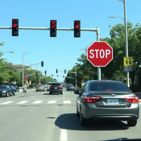 A partir de 1º de outubro, os motoristas deverão dar passagem aos pedestres, mesmo na ausência de faixas de pedestres em certas ruas