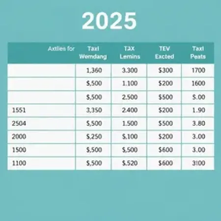 Imposto de Renda 2025: Tabela