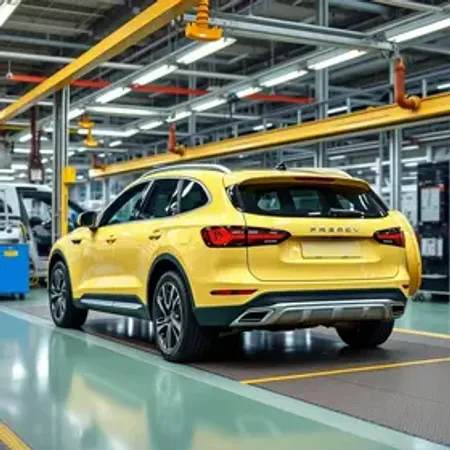 Jetour avalia fábrica compartilhada no Brasil para nacionalizar SUVs híbridos