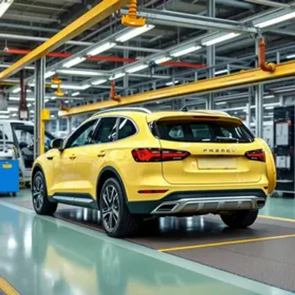 Jetour avalia fábrica compartilhada no Brasil para nacionalizar SUVs híbridos