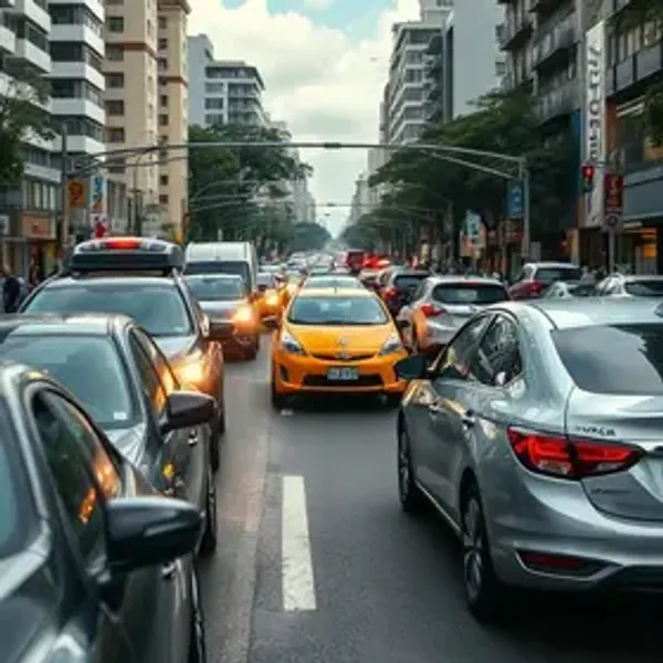 Rodízio veicular busca equilibrar circulação de carros e mobilidade urbana na capital paulista