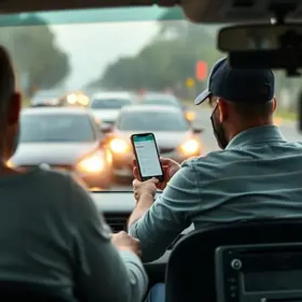 Motoristas da Uber e 99 são surpreendidos com multa e 7 pontos na CNH; veja como evitar