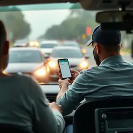 Motoristas da Uber e 99 são surpreendidos com multa e 7 pontos na CNH; veja como evitar
