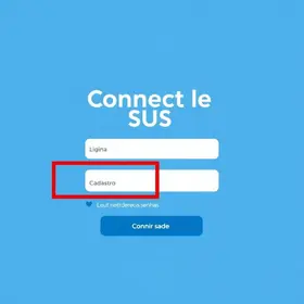 Conecte SUS Entrar: Login, Cadastro, Recuperar Senha