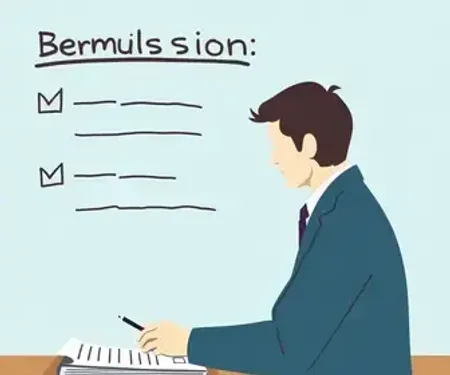 O que acontece se eu não fizer o exame demissional?