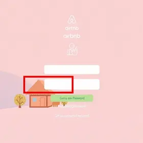 AirBnb Entrar: Login, Cadastro, Recuperar Senha