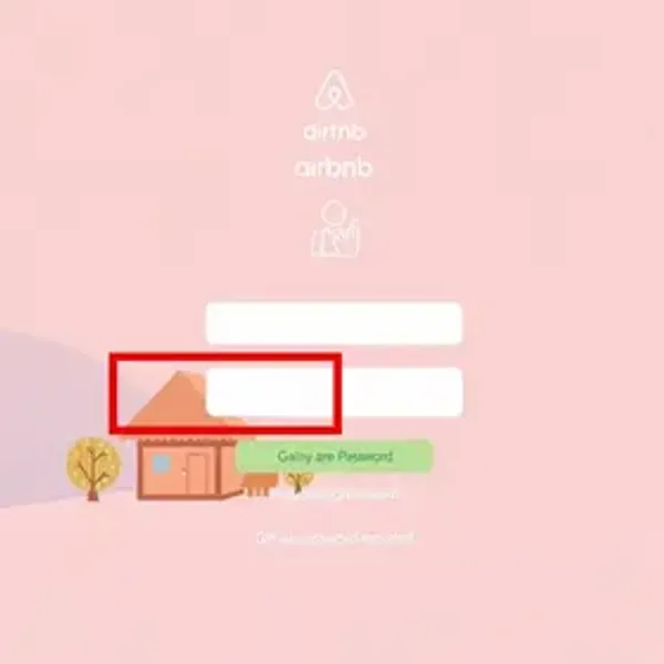 AirBnb Entrar: Login, Cadastro, Recuperar Senha