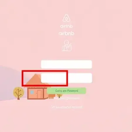 AirBnb Entrar: Login, Cadastro, Recuperar Senha