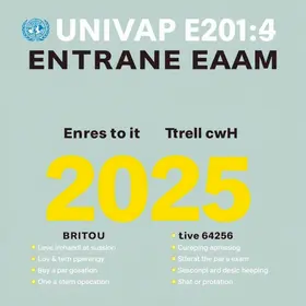 Vestibular UNIVAP 2025: Inscrições, Cursos, Resultado