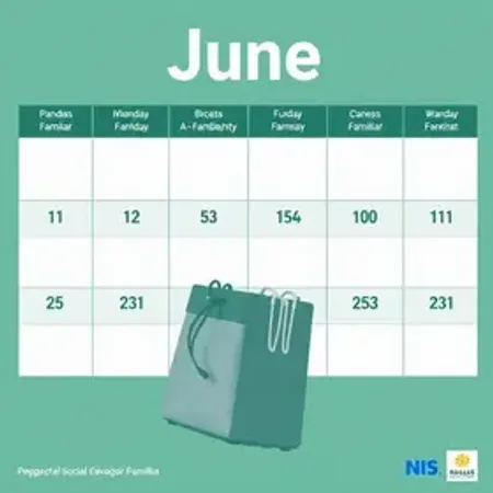 Bolsa Família de junho: Ministério altera regras de concessão e divulga novo calendário de depósitos por NIS