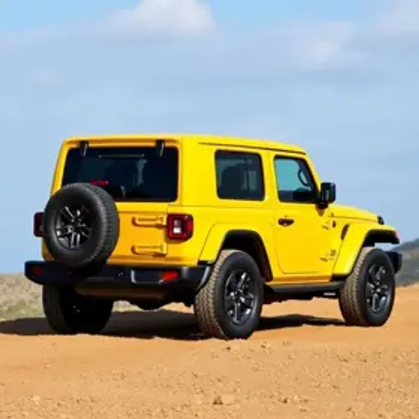 Jeep Wrangler 2025: Fotos, Ficha Técnica e Preço