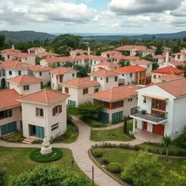 Minha Casa Minha Vida leva moradias para bairro de alto padrão no Brasil