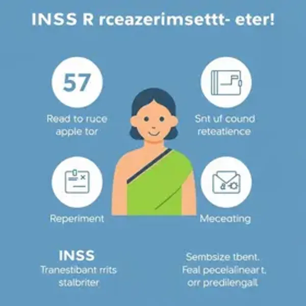 Aposentar aos 57 anos? Entenda a regra de transição do INSS que beneficia as mulheres