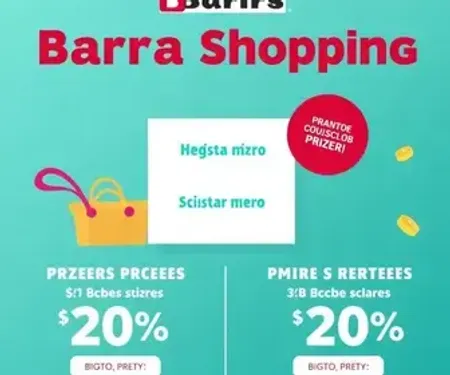 Promoção Barra Shopping 2025: Participar, Cadastro, Prêmios