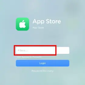 App Store Entrar: Login, Cadastro, Recuperar Senha