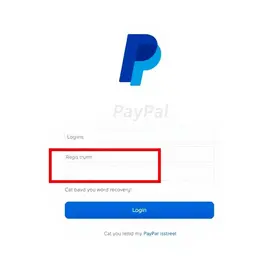 Paypal Entrar: Login, Cadastro, Recuperar Senha