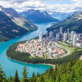 10 melhores cidades no Canadá em 2025 para brasileiros morar