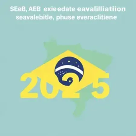 SAEB 2025: Sistema de Avaliação da Educação Básica