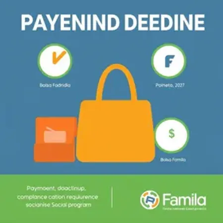 Bolsa Família confirma exigência e prazo vai até 17/07; quem não cumprir perderá o pagamento