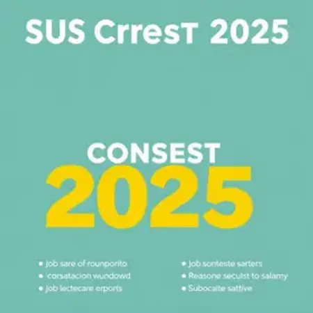 Concurso SUS 2025: Edital, Inscrições, Vagas, Salário