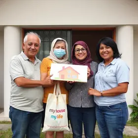 Minha Casa Minha Vida vai doar moradias para beneficiários do Bolsa Família e BPC