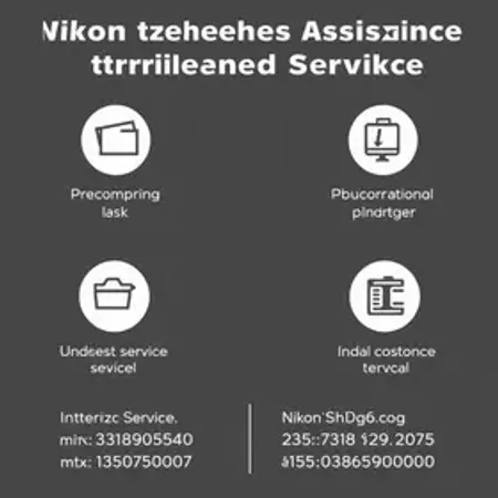 Assistência Técnica Nikon Autorizada: Telefone e Endereço