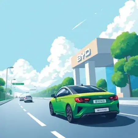 BYD mira motoristas de aplicativo, fura rivais e fecha parceria com o Banco do Brasil