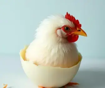 Quanto tempo leva para a galinha chocar o ovo depois de botar?