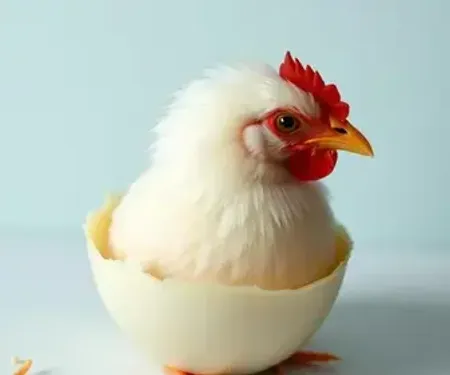 Quanto tempo leva para a galinha chocar o ovo depois de botar?