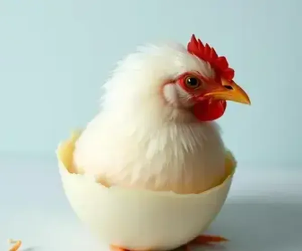 Quanto tempo leva para a galinha chocar o ovo depois de botar?