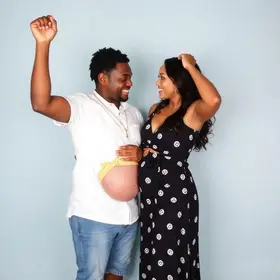 É menino! Endrick e Gabriely Miranda revelam o sexo do bebê em momento de muita alegria