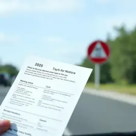 Multas de Trânsito em Advertência 2025: Solicitar conversão no DETRAN