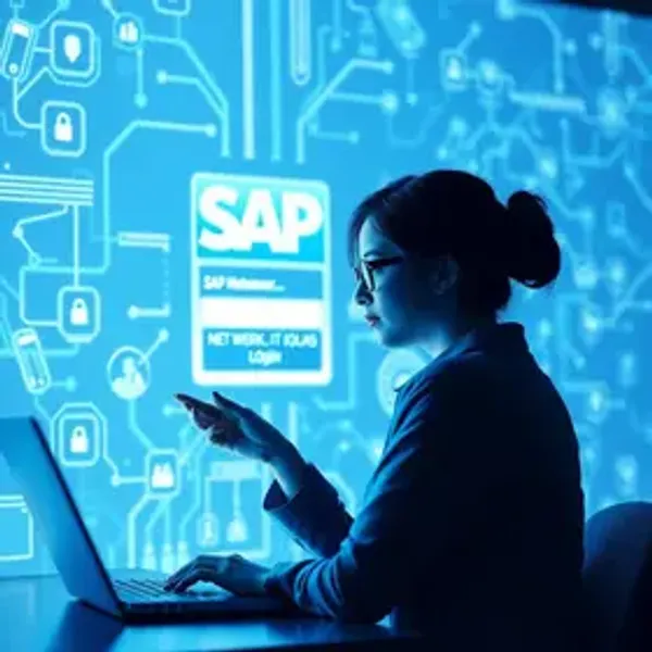 SAP NetWeaver Login: Pessoas Online Fleury